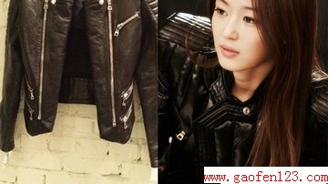 来自星星的你全智贤品牌服装盘点 www.gaofen123.com