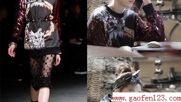 来自星星的你全智贤品牌服装盘点 www.gaofen123.com