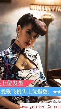盘点女神们最上位发型 www.gaofen123.com