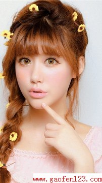 日系新娘妆造型推荐 www.gaofen123.com