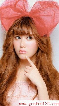 日系新娘妆造型推荐 www.gaofen123.com