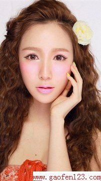 日系新娘妆造型推荐 www.gaofen123.com