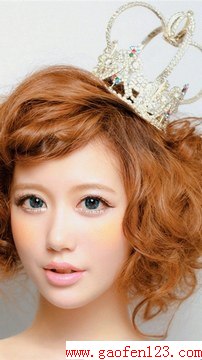 日系新娘妆造型推荐 www.gaofen123.com