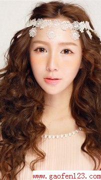 日系新娘妆造型推荐 www.gaofen123.com