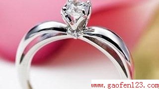 不同手型挑选婚戒的方法 www.gaofen123.com