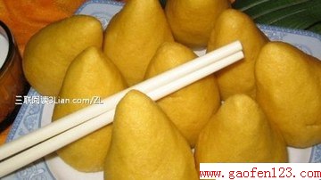 特色小吃之山东泰山四粉窝头的做法 www.gaofen123.com