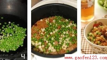 喷香美味排骨米饭的做法 www.gaofen123.com