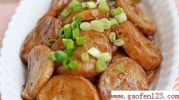 最受欢迎的十道家常素菜 www.gaofen123.com
