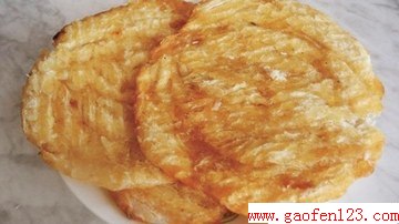 大连十大名小吃之大连烤鱼片 www.gaofen123.com