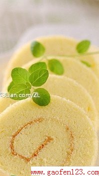 香草蛋糕卷怎么做 www.gaofen123.com