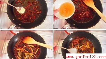 家宴上的头牌菜 鱼香茄条的做法 www.gaofen123.com