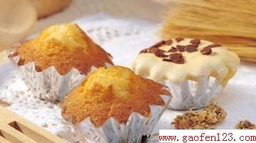 如何用微波炉自制蛋糕