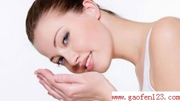 如何洗出“小白脸” www.gaofen123.com