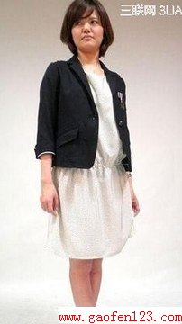 胖女孩穿衣搭配图片 小编教你如何扬长避短