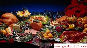圣诞料理:烤全鸡 www.gaofen123.com