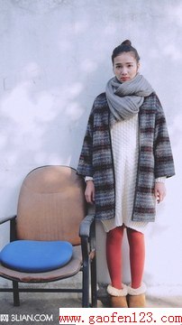 冬季围巾巧搭配 文艺青年味儿十足 www.gaofen123.com