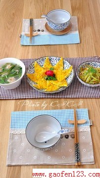 吃货的幸福:银鱼煎蛋饼{煎蛋技巧大揭秘) www.gaofen123.com