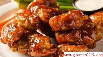 糖醋咕噜肉的具体做法 www.gaofen123.com