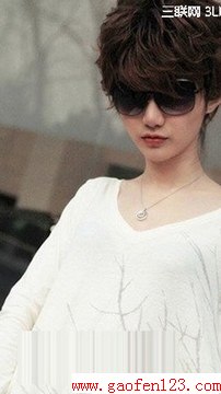 女生脸型长适合什么发型 选择一款秀出长脸优点