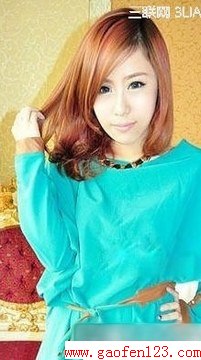 女生脸型长适合什么发型 选择一款秀出长脸优点