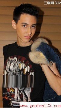 男生朋克发型图片 尽显熟男魅力