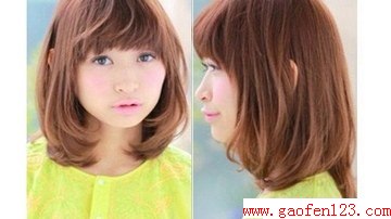 韩国风短发发型推荐2014 www.gaofen123.com