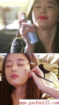 来自星星的你全智贤裸妆女神魅力无限 www.gaofen123.com