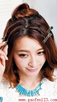 教你轻松学会韩剧明星发型 www.gaofen123.com
