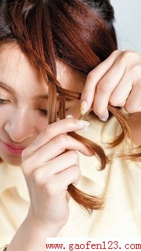 教你轻松学会韩剧明星发型 www.gaofen123.com
