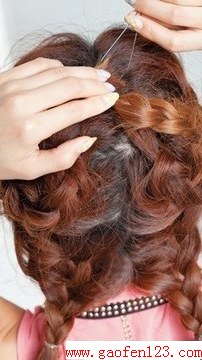 教你轻松学会韩剧明星发型 www.gaofen123.com