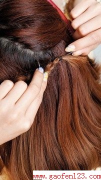 教你轻松学会韩剧明星发型 www.gaofen123.com