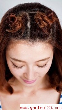 教你轻松学会韩剧明星发型 www.gaofen123.com