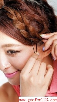 教你轻松学会韩剧明星发型 www.gaofen123.com