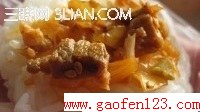 泡菜烧肉饭团的做法图解2