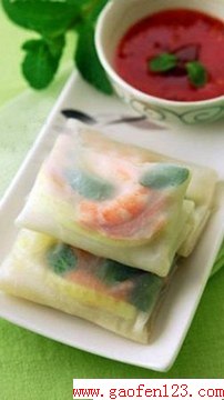 立春尝春饼 www.gaofen123.com