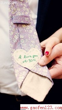 婚礼策划小细节 点亮你的婚礼 www.gaofen123.com