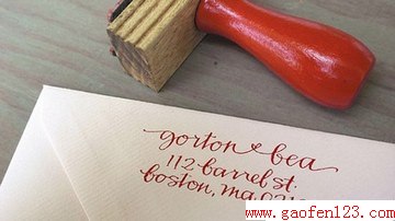 婚礼策划小细节 点亮你的婚礼 www.gaofen123.com