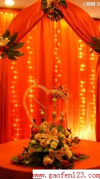 如何打造浓浓中国风的传统婚礼 www.gaofen123.com