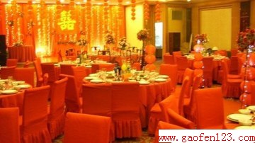 赏析传统中式婚礼图片 打造浓浓中国风的传统婚礼