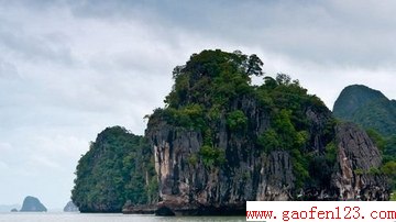 宛若桂林山水