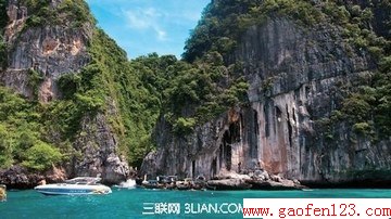 玛雅湾美景