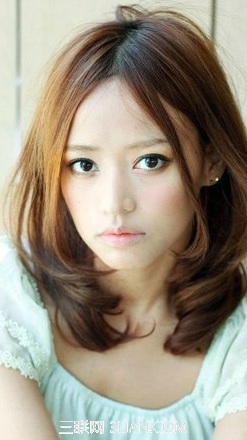 脸大适合什么发型? www.gaofen123.com