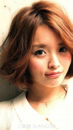 脸大适合什么发型? www.gaofen123.com
