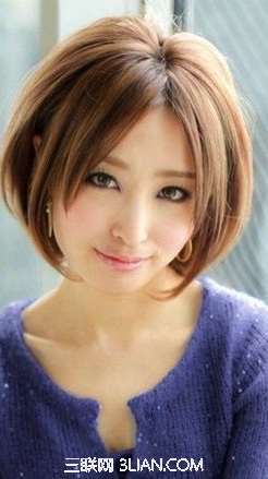 脸大适合什么发型? www.gaofen123.com