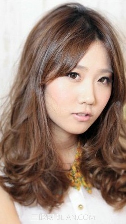 脸大适合什么发型? www.gaofen123.com