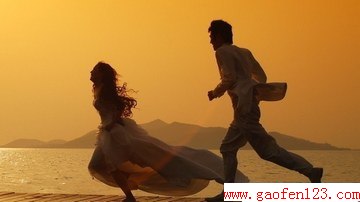 拍婚纱照的经典pose 六种pose拍出最美婚纱照