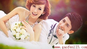拍婚纱照的经典pose 六种pose拍出最美婚纱照