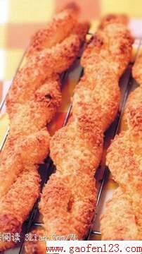 平安夜美食:拐杖面包棒的做法 www.gaofen123.com