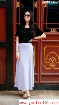 秋季长裙如何搭配 时尚搭配图片穿出甜美个性气质
