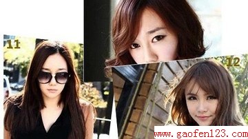 适合白领丽人的发型 www.gaofen123.com